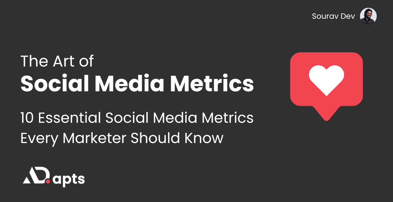 The Art of Social Media Metrics : 10 Essential Social Media Metrics Every Marketer Should Know