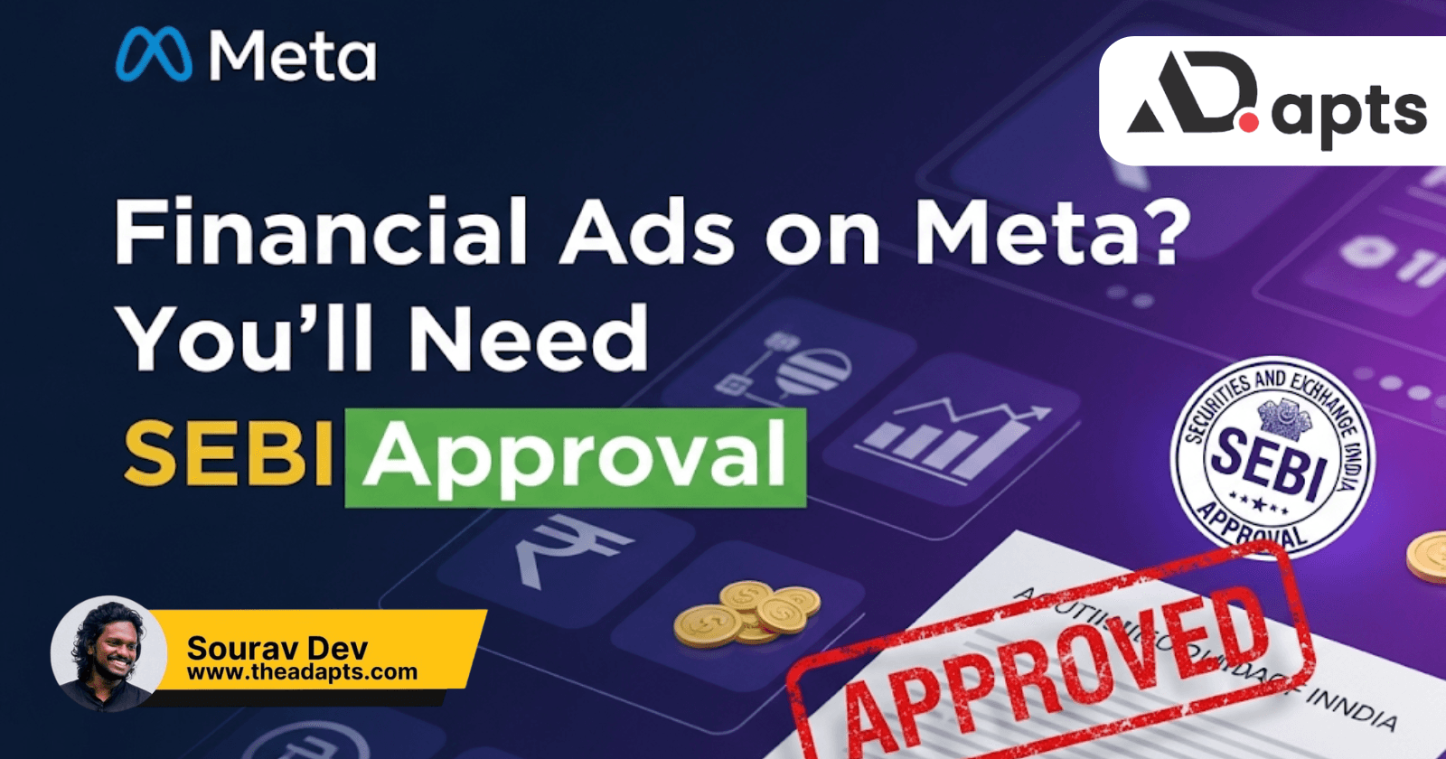 Meta's SEBI Verification Mandate for Financial Ads in India